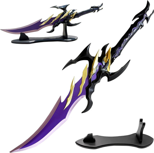Voidstrike Shadow Serpent Sword Anime Replica