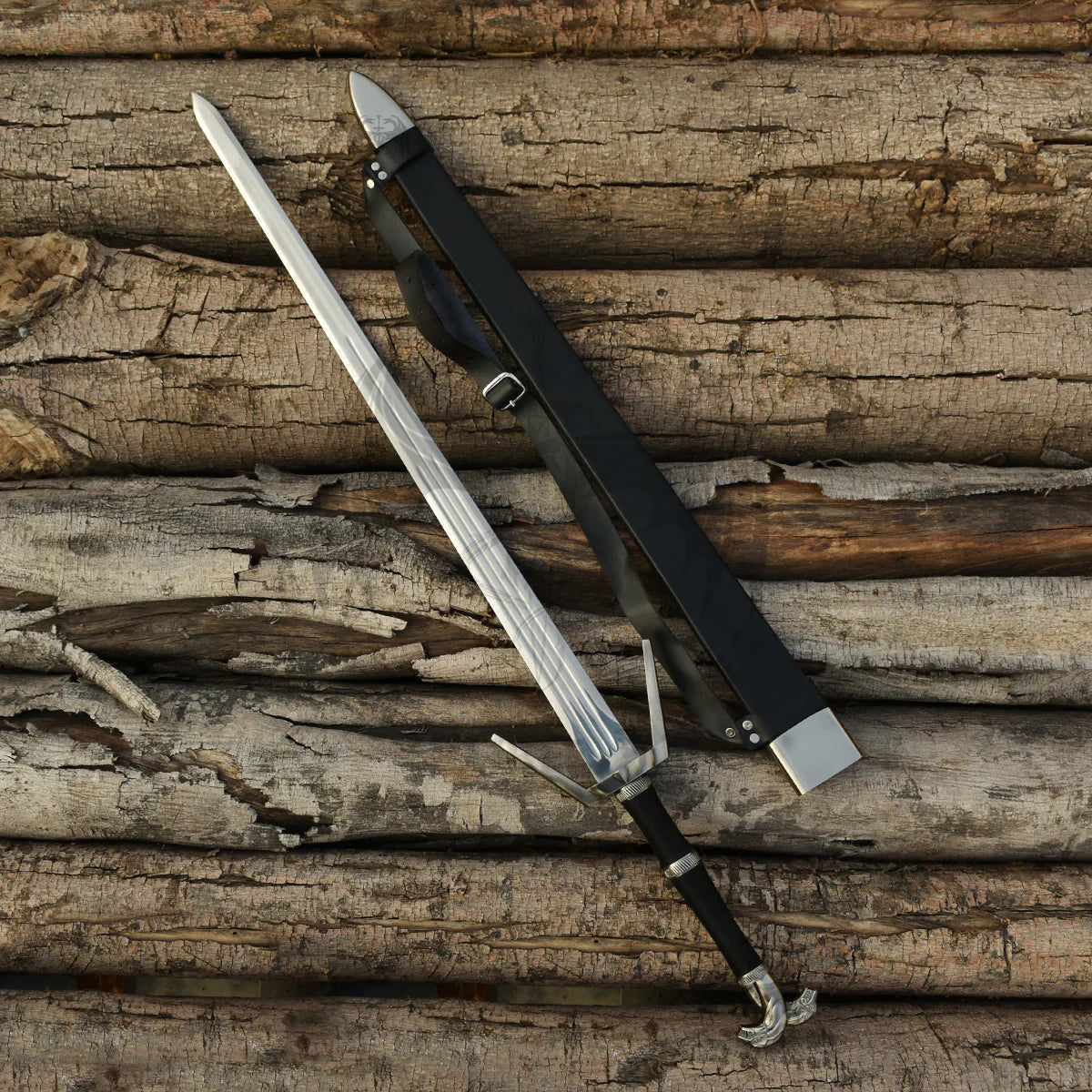 Geralt of Rivia’s Silver Sword From The Witcher