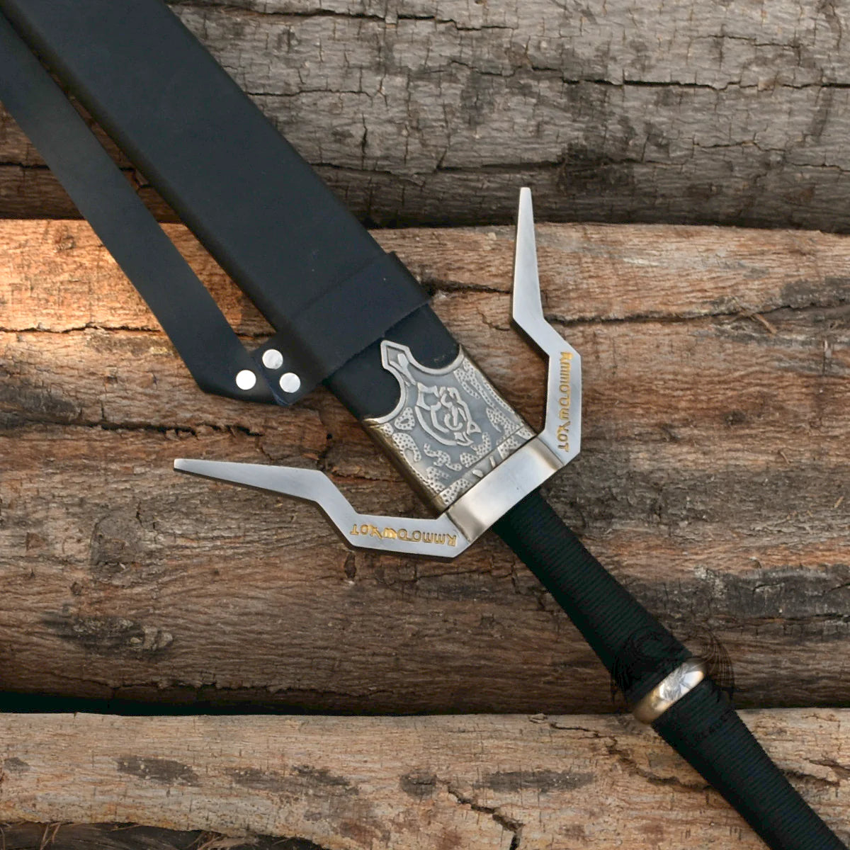 Geralt's Silver Sword From Witcher Series