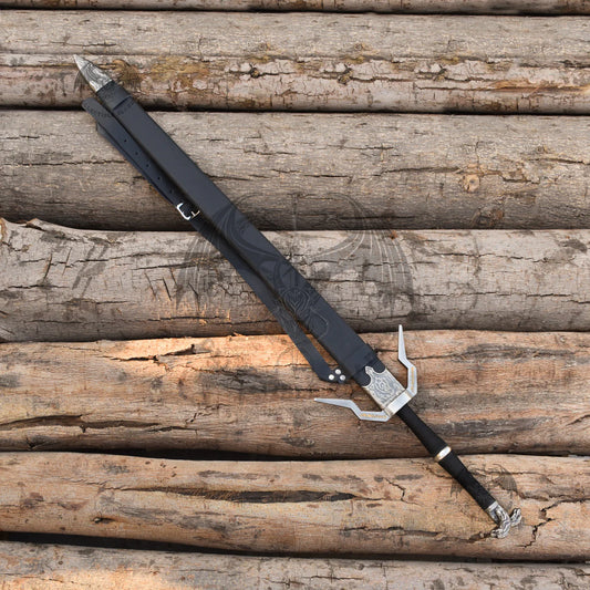 Geralt's Silver Sword From Witcher Series