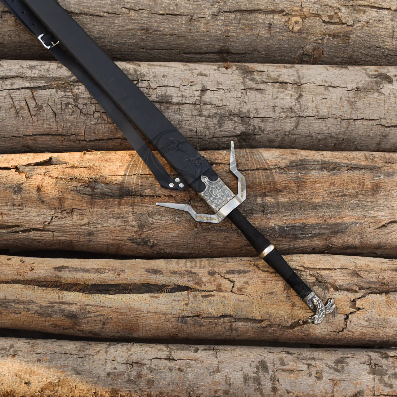 Geralt's Silver Sword From Witcher Series