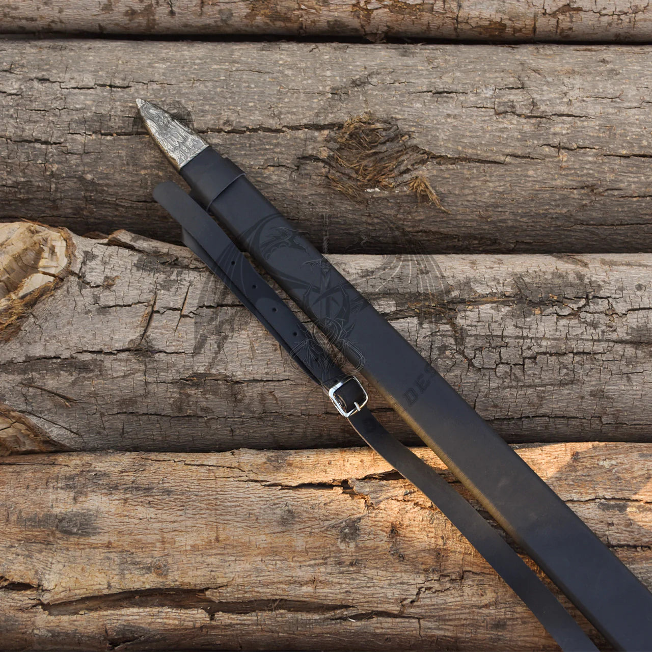 Geralt's Silver Sword From Witcher Series