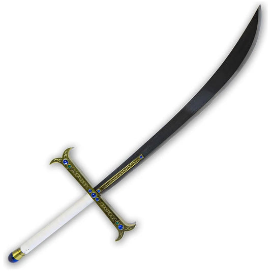 Dracule Mihawk’s Yoru  One Piece Legendary Sword Replica