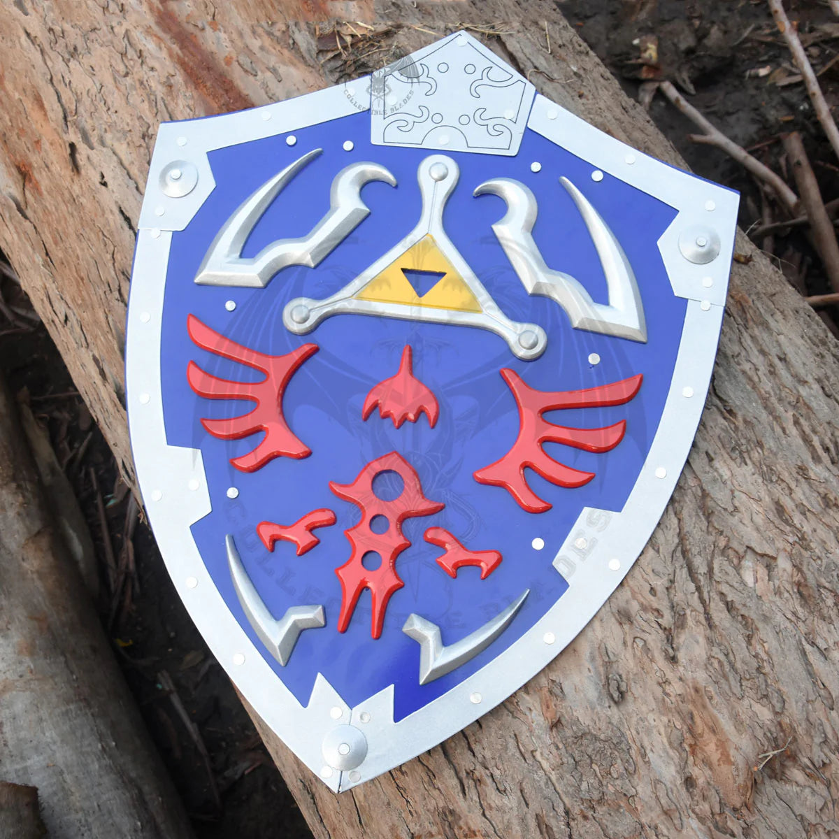Link Hylian Shield From Zelda